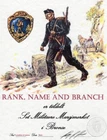 Norwegian Ruck March Armed Forces certificate - Marsjmerket Badge