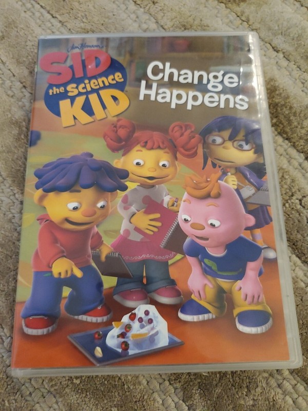 Sid the Science Kid: Change Happens DVD