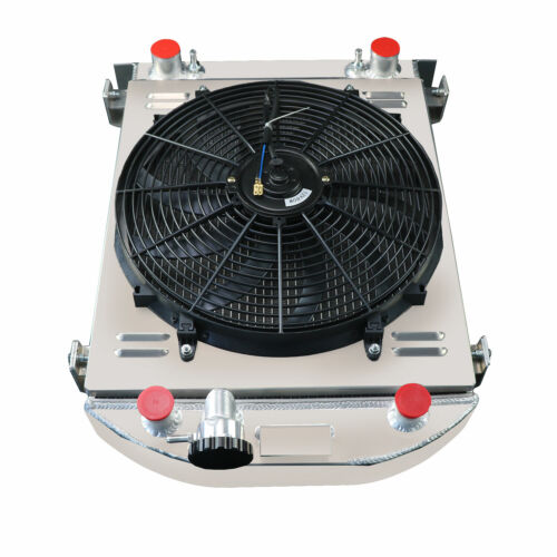 3 Row Radiator Shroud Fan For 32-38 Ford Model Flathead Stock Height Truck V8 - Picture 6 of 16
