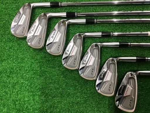 ゴルフセット DUNLOP ダンロップ スリクソン ZXi7 アイアンセット 6本組(5-P