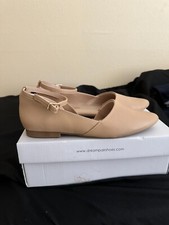 DREAM PAIRS Women's Dressy Flats, Comfortable Pointed Toe Business Casual Shoes