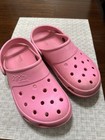 Unisex Jibbitz by CROCS Pink  Slip on Clog Shoes Men’s 6 Women’s 8 — photo 2