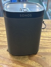 SONOS PLAY:1SONOS PLAY:1 Wireless Smart Speaker Black HPB017608 