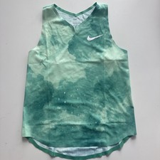 Camiseta deportiva Nike 2024 Pro Elite Team Issue ADV FD5865-324 para mujer talla M rara