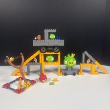 K NEX Angry Birds Hammin Around 72614 100 COMPLETE w/Box Inst