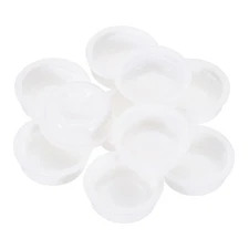 100 Pcs Mailing Tube End Caps 1" ID PE Round Cardboard Shipping Tube Lids