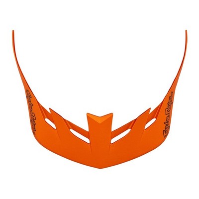 Troy Lee Designs Flowline SE Helmvisier, Radian, orange/dark gray