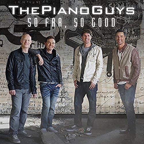 Piano Guys So Far, So Good CD NEW
