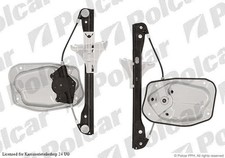 Fensterheber Ohne Motor Hinten Rechts für VW Golf 5 1K1 03-09