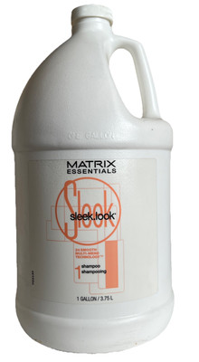 Matrix Sleek Look Shampoo 1 Gallon Size / 3.75 L No Pump As Pictured