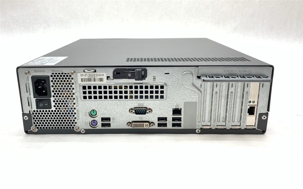 サーバー FUJITSU PRIMERGY MX130 S2 AMD 2GB 1TB Fujitsu Primergy MX130 S2 Micro Server AMD Athlon II X2 220 2 8GHz
