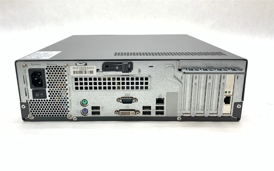 Fujitsu Primergy MX130 S2 Micro Server SFF AMD Athlon II X2 220 2.8GHz 4GB NO/HD - Image 4 of 4