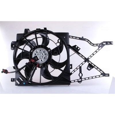 Nissens 85208 Lüfter Motorkühlung für OPEL VECTRA J96