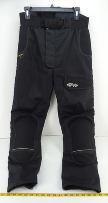 Joe Rocket Ballistic Men's Black Motorcycle Pants w/ Kevlar