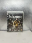 Infamous (Sony Playstation 3, PS3) Complete CIB w/ Manual Tested