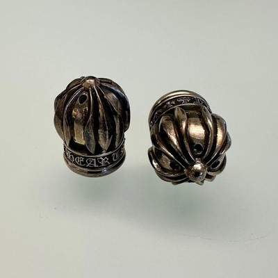 Chrome Hearts Maltese Cross .925 silver salt & pepper shakers | eBay