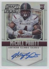 2015 Panini Prizm Collegiate Draft Picks Silver MyCole Pruitt #226 Auto k1n