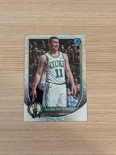 Payton Pritchard 2025-26 Bowman Chrome Mini Diamonds Refractor BCV-149 Celtics