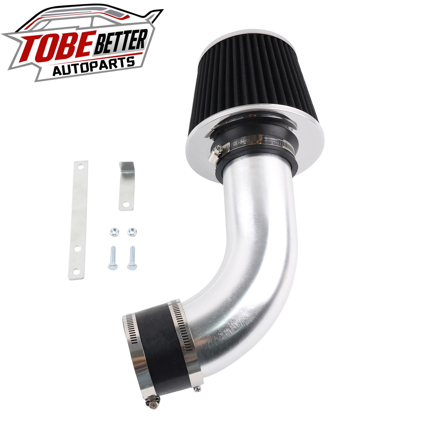 For Volkswagen Golf GTi Passat Jetta Audi A3 2.0L L4 2006-08 Cold Air Intake Kit