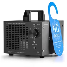 MA5K Ozone Generator for Home, Ozone Air Ionizer Odor Eliminator with 120-Min...
