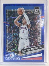 2023-24 Donruss Optic Basketball Kenyon Martin Jr. Blue Velocity Prizm #132