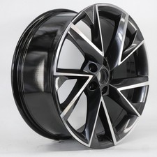 SKODA KAROQ SPORTLINE 19" ALLOY WHEEL RIM GREY DIAMOND CUT 57A601025R GENUINE X1