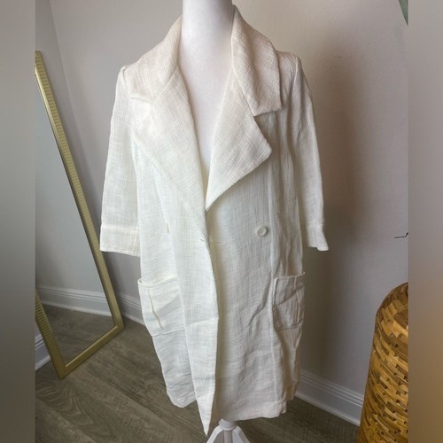 Retail $895 Doo.Ri Mesh Runway Jacket