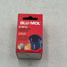 BLU-MOL Bi-Metal Hole Saw 1-7/8 Inch 48mm #530 M-42 Cobalt Steel Fast Cuts