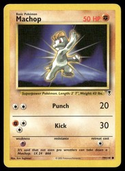 Machop 79/110 Legendary Collection Common