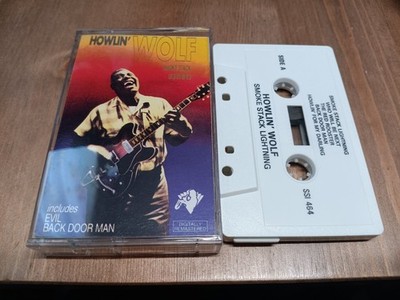 Howlin Wolf - Smokestack Lightnin - Cassette Tape SSI 464 Blues Journey