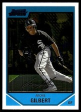 Archie Gilbert 2007 Bowman Chrome #BC219 White Sox MLB READ FREE SHIPPING