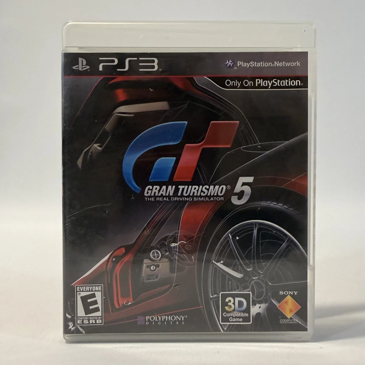 Gran Turismo 5 Sony Video Games for sale | eBay
