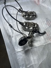 Ducati 848 Evo Superbike Front Brake Calipers Set Master Cylinder Rizoma