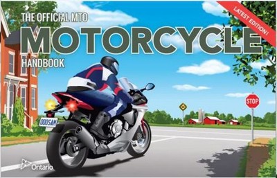 The Official MTO Motorcycle Handbook - LATEST EDITION!