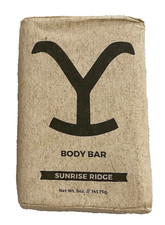 NEW Wild Willies Yellowstone Collection Premium Body Bar Sunrise Ridge 5 Oz