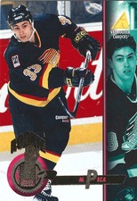 1994-95 Pinnacle - Michael Peca #260 Vancouver Canucks (RC)