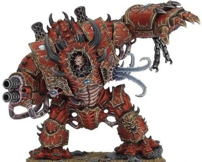 Warhammer 40k Chaos Space Marines Hellbrute plus 10 Legionarirs Neu Ohne OVP