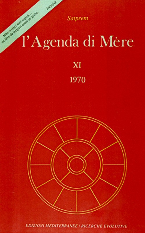 L'agenda di Mère. Vol. 11 - Satprem