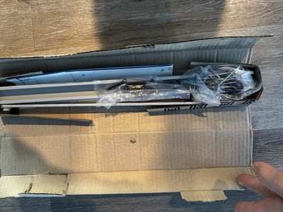 Hafele 931.10.109 Guide rail, TS, Geze Silver