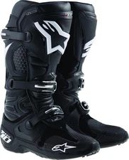 ALPINESTARS Tech 10 Motocross MX Boots Black US 10 2010020-10-10