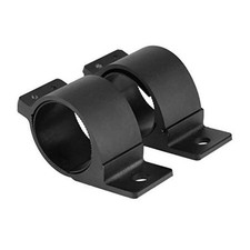 1 Pair Aluminum Bullbar Mounting Bracket Clamps for LED Light Bar Mount Car
