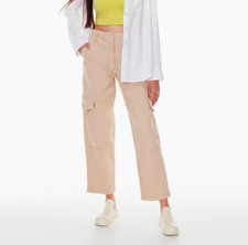 NWT Wilfred Free Maeve Cargo Pants Size 6 Ivory