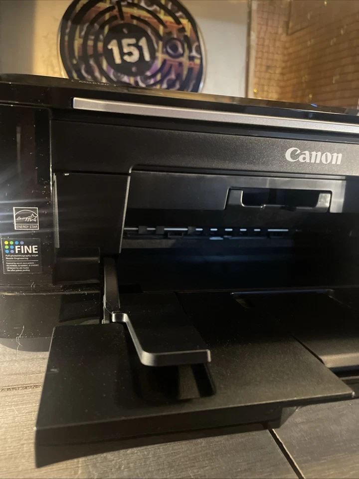 Canon PIXMA MG6120 All-In-One Inkjet Printer - Works Great - Image 2 of 4