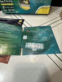 Lego Mindstorms : Ultimate Builders Set 3800 Open Box Sealed Contents