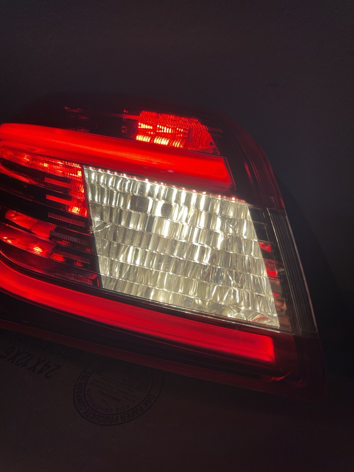 Maserati Ghibli 2014-2020 Left Outer Tail light