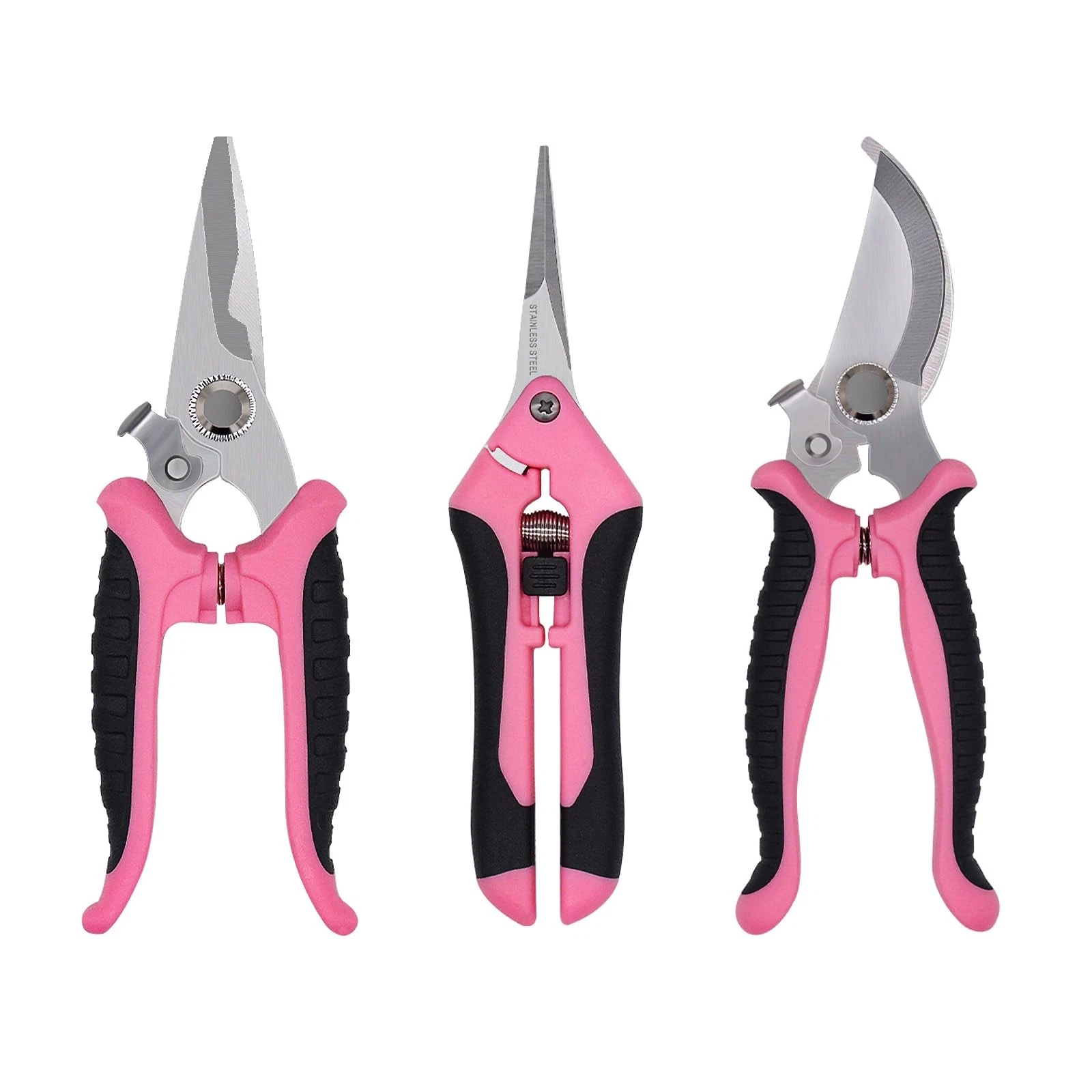Pruning Shears Gardening Scissors Tools: 3pcs Outdoors&Indoor Garden Clippers...
Opens in a new wind