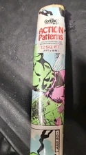 INC HULK Marvel Comics Group 1978 Shelf Paper Roll, still in original packaging
