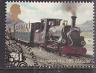 GB 2014 QE2 78p Classic Locomotives wales Hunslet 589 Ex M/S Fdc SG 3578 ( K1527