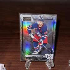 2023-24 O-Pee-Chee Platinum - Josh Morrissey #163 Rainbow Liquid Metal /399