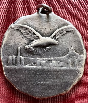 FIRST AIR CIRCUIT MEDAL THE REST OF THE PUG SEPTEMBER 1911 SILVER